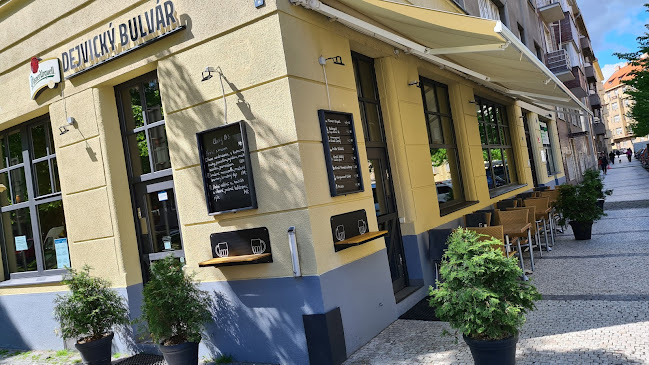 Bulvár Bubeneč - Praha