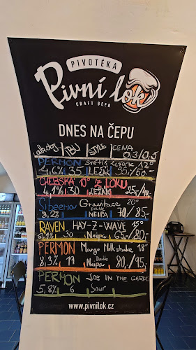 Pivní lok - Cheb