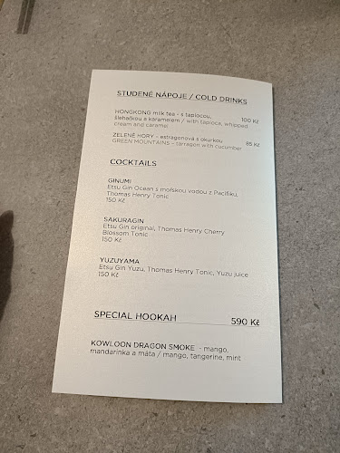 SILQ RESTAURANT & LOUNGE - Gastronomie a pohostinství