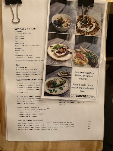 My Coffee Story - Gastronomie a pohostinství