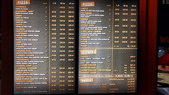 Pizza "HNED" - Praha