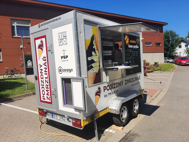 Pojízdný zmrzlinář