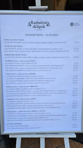 Comentarii opinii despre Radniční sklípek