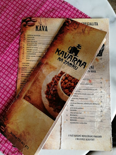 Zámecká kavárna & Kamenný Sál - Olomouc