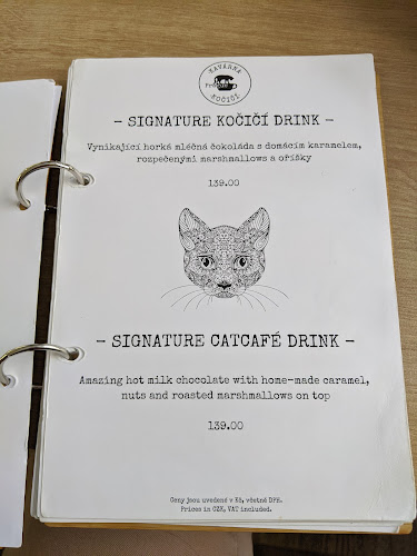 Kavárna Kočičí Praha - Gastronomie a pohostinství