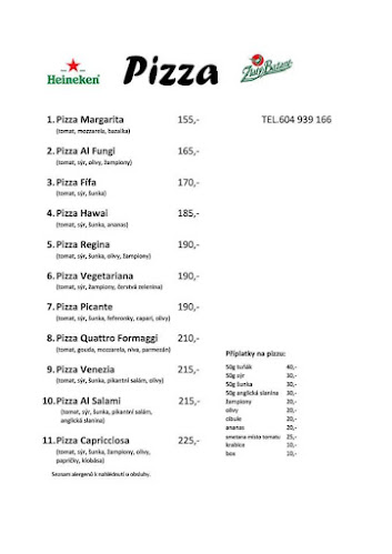 Opinii despre Pizzeria Restaurant Zlatý Bažant în Králíky - Gastronomie a pohostinství