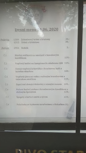 Restaurace U Kádi - Bílina