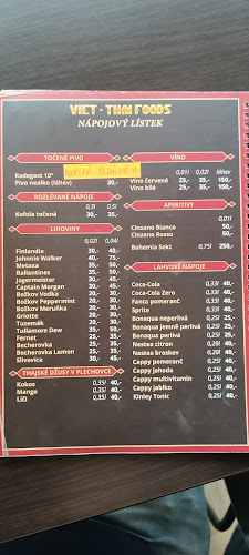 Bistro VIETNAM, Special Asian Food - Zlín