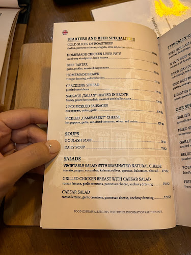 Comentarii opinii despre Restaurace Malostranská beseda