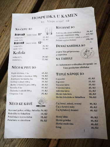 Opinii despre Hospůdka u kamen în Liberec - Gastronomie a pohostinství