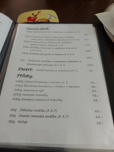 Restaurace Letní Lázně - Gastronomie a pohostinství