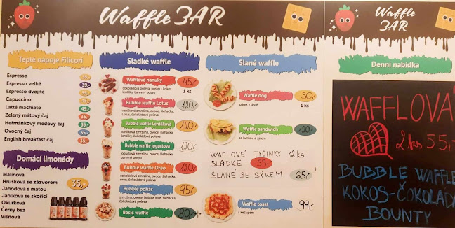 Opinii despre Waffle Bar în Karlovy Vary - Gastronomie a pohostinství