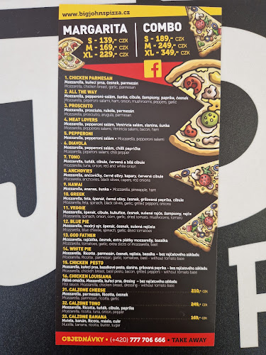 Opinii despre Big Johns PIZZA - TAKE AWAY/DELIVERY în Bedřichov - Gastronomie a pohostinství