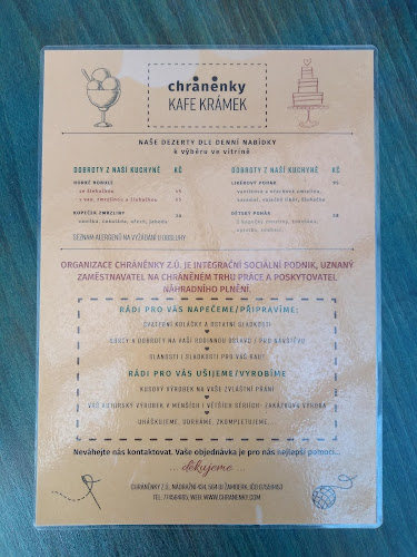 Chráněnky z.ú. - Gastronomie a pohostinství