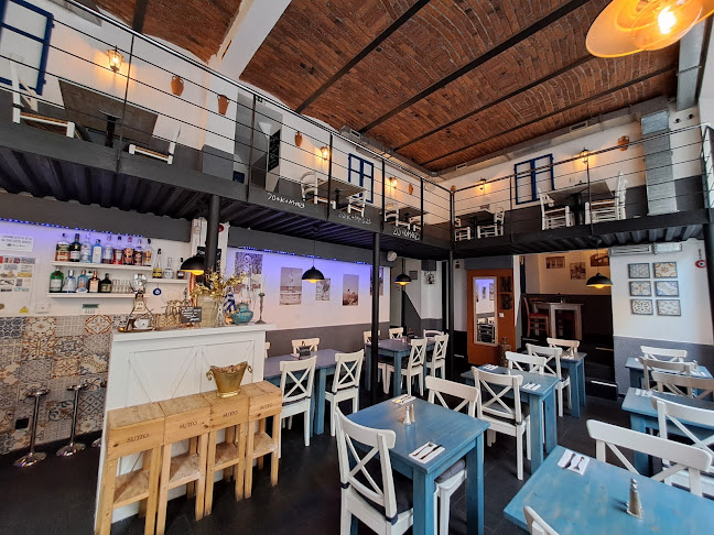 MASA BUKA Nikosova řecká taverna