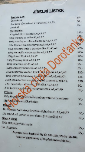 Horská chata Doroťanka