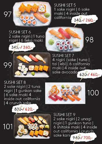 Opinii despre Naše Sushi în Praha - Gastronomie a pohostinství