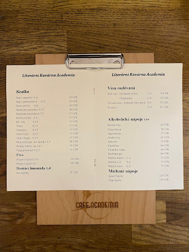 Opinii despre Cafe Academia în Nové Město - Gastronomie a pohostinství