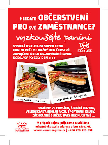 pizza KARAMBA - Olomouc