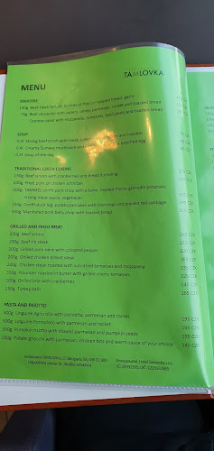 Restaurace Tamlovka - Jičín