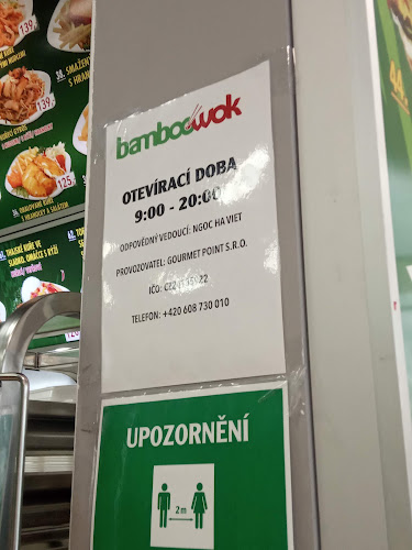 Bamboo wok - Gastronomie a pohostinství