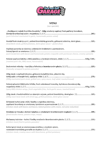 Rock and Roll Garage Club Ostrava - Ostrava