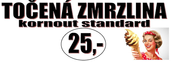 Točená zmrzlina Osečná - Gastronomie a pohostinství