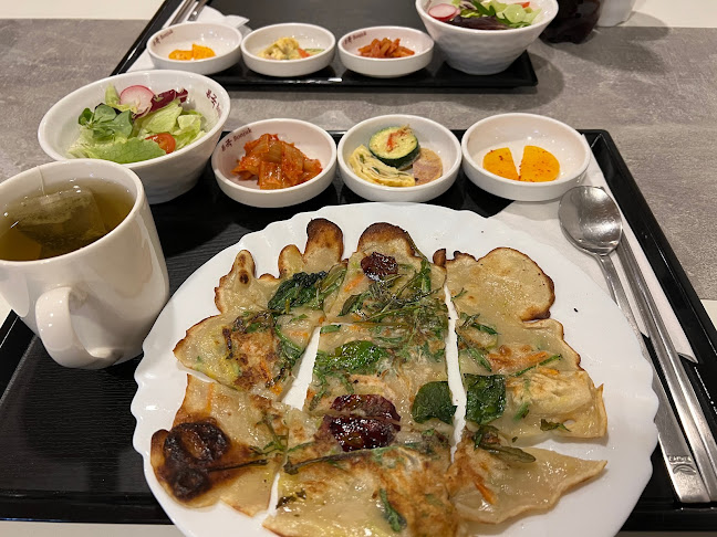 bonjuk and dosirak cafe - Praha