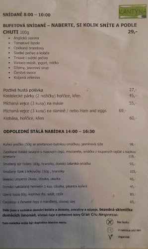 KANTÝNA Holešovice Praha 7 - ROSMARIN BUSINESS CENTER