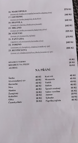 Pizzeria Lucciano - Gastronomie a pohostinství