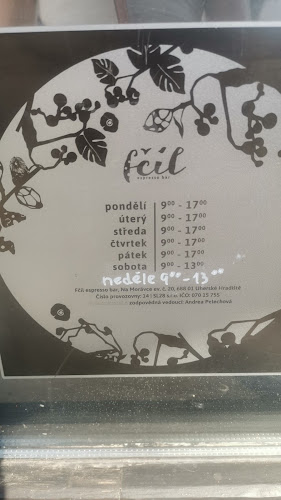 Opinii despre FČIL espresso bar în Uherské Hradiště - Gastronomie a pohostinství