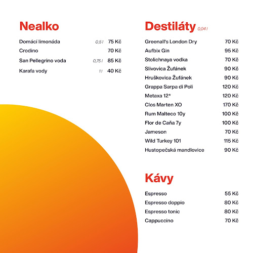 Opinii despre APERITIVO by justWINE în Brno - Gastronomie a pohostinství