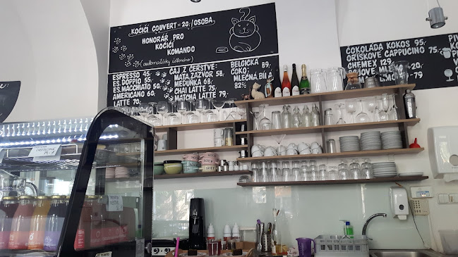 Comentarii opinii despre Kavárna Kočičí Praha