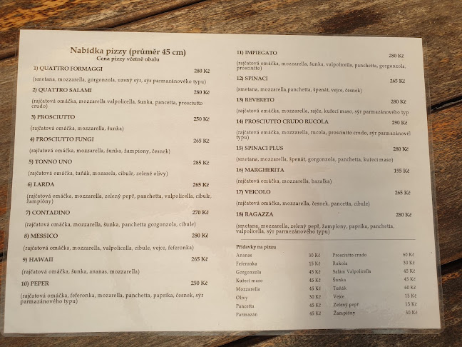 Pizza U Vraha - Frenštát p. R.