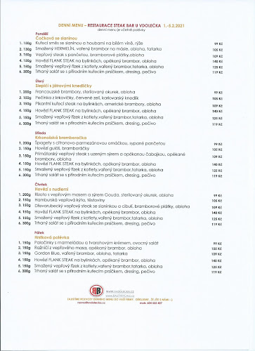 Opinii despre Restaurace Steak Bar U Vdolečka în Přibice - Gastronomie a pohostinství
