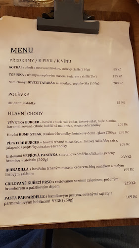 Pípa & Vývrtka restaurace - Sušice I