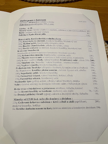 Restaurace Na Špici