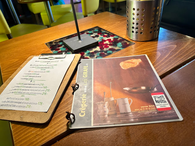 Comentarii opinii despre Crêperie Café Girafe