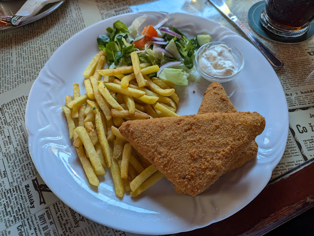 Restaurace Planeta Žižkov - Praha