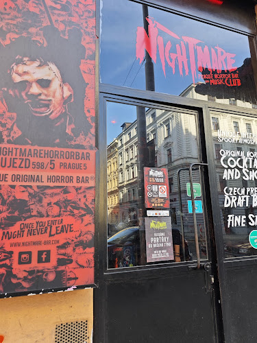 NIGHTMARE Prague Horror Bar - Gastronomie a pohostinství