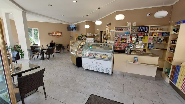 Opinii despre Kavárna Jáchymov - Jáchymovské lázeňské oplatky în Jáchymov - Gastronomie a pohostinství