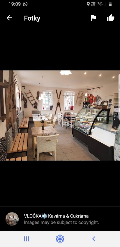 Kavárna & Cukrárna VLOČKA