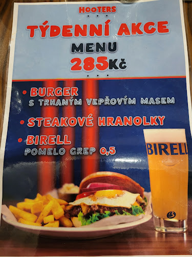 Restaurace HOOTERS Havelská - Gastronomie a pohostinství
