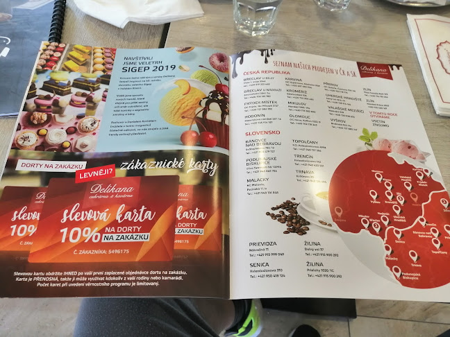 Delikana - Gastronomie a pohostinství