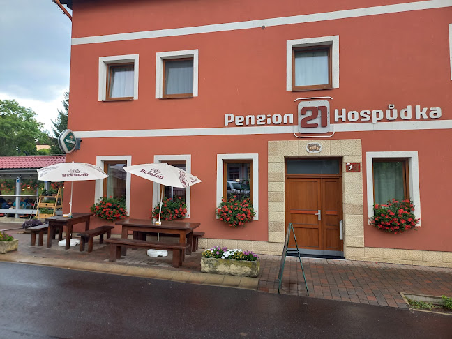 Penzion a hospůdka 21