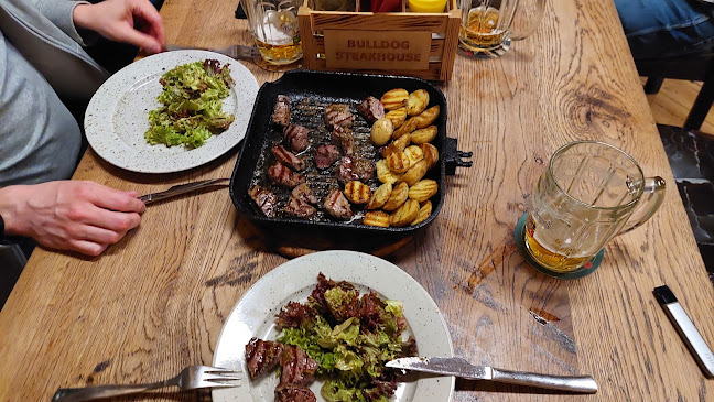 Opinii despre Bulldog Steakhouse în Teplice - Gastronomie a pohostinství