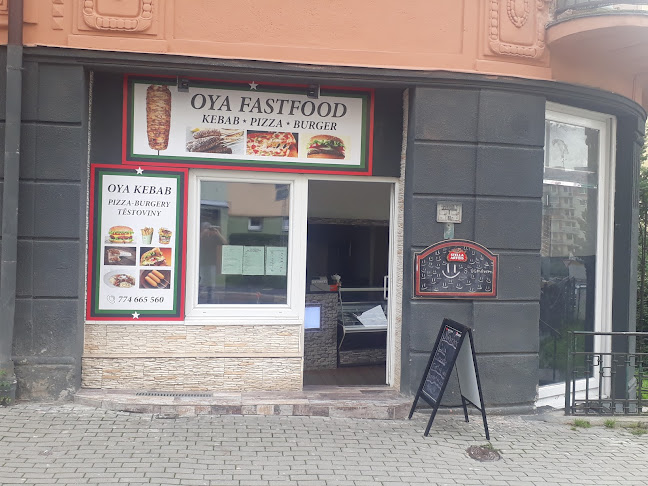 OYA Fastfood - Jablonec nad Nisou