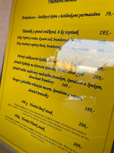 Restaurace Pod Kapličkou