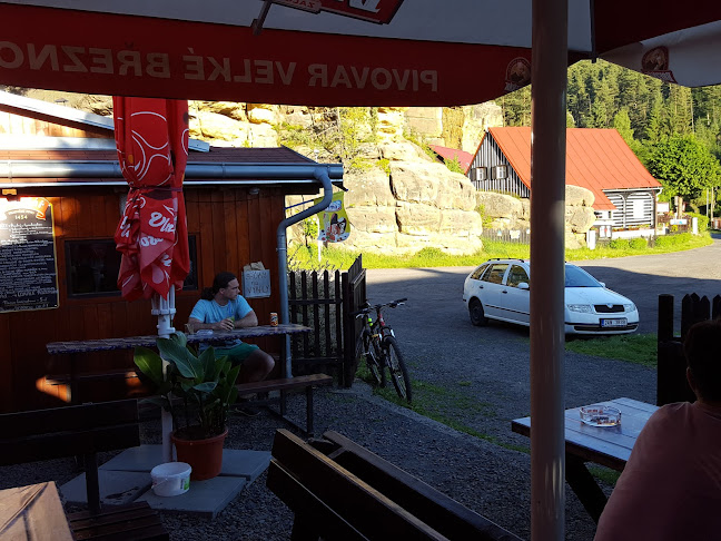 K1 Kiosek Pod Mariinou Skálou