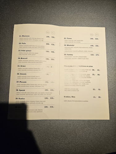 Opinii despre Pizza Joy Strašnice în Strašnice - Gastronomie a pohostinství